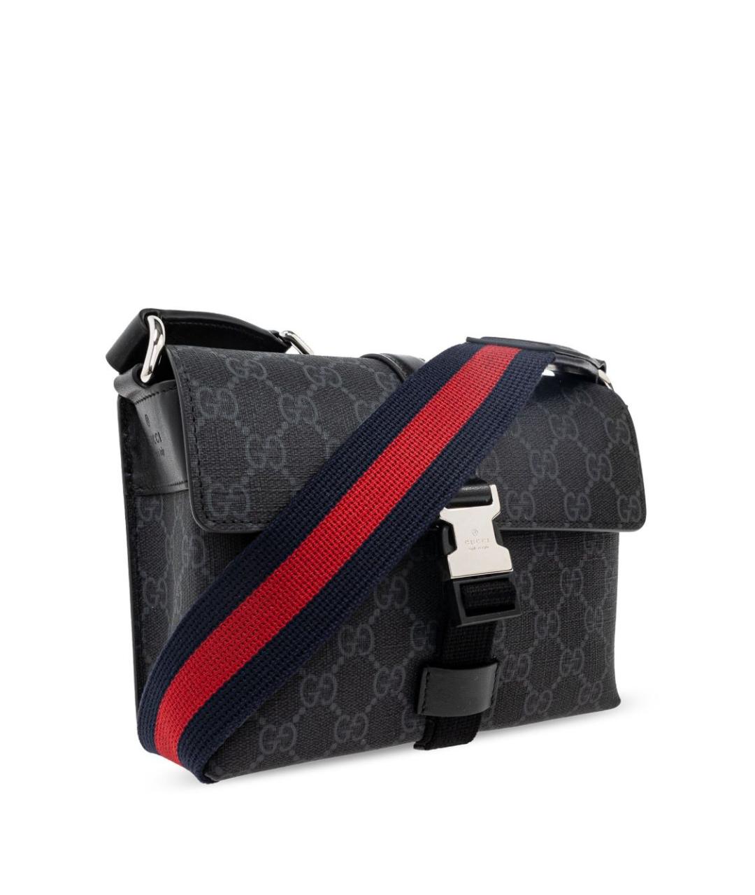 GUCCI Черная сумка на плечо, фото 3