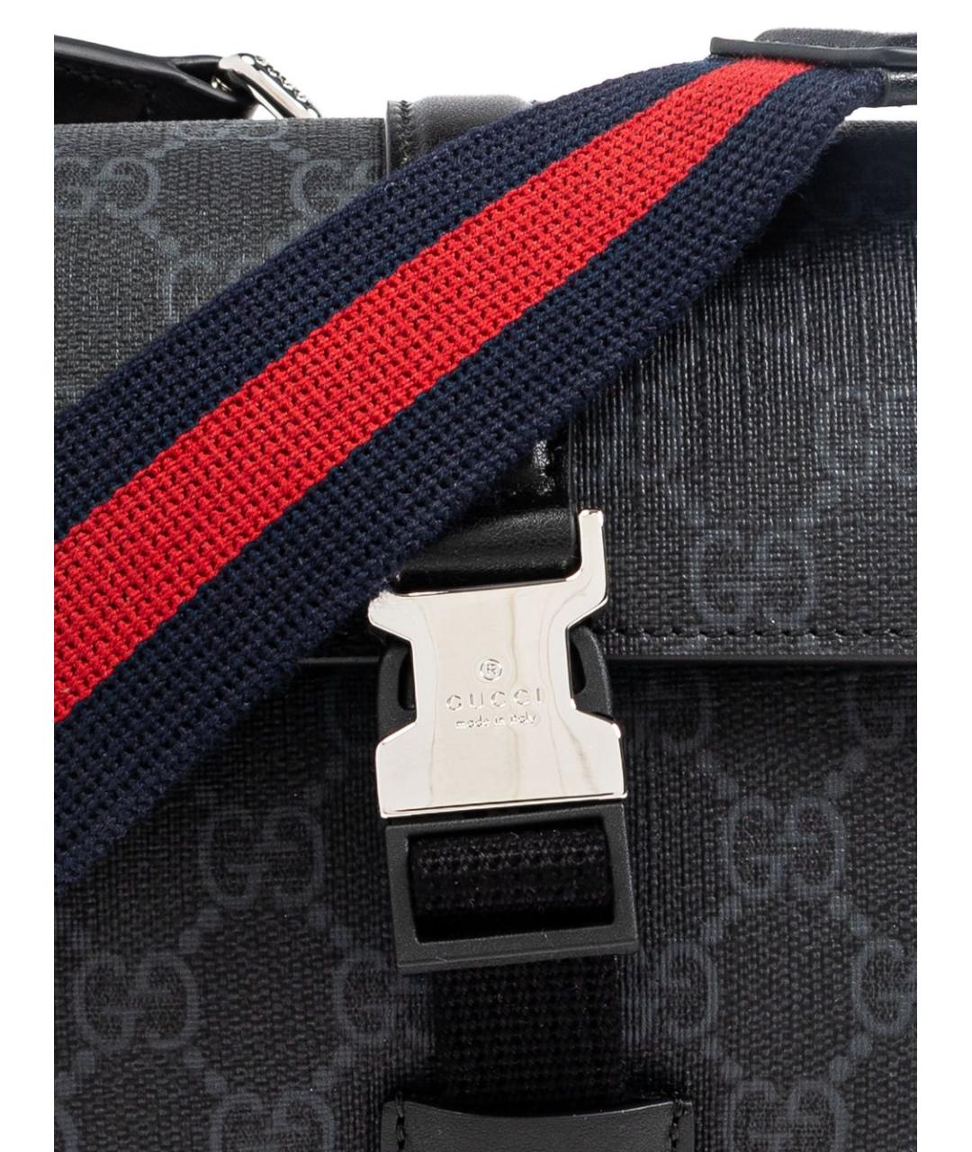 GUCCI Черная сумка на плечо, фото 4