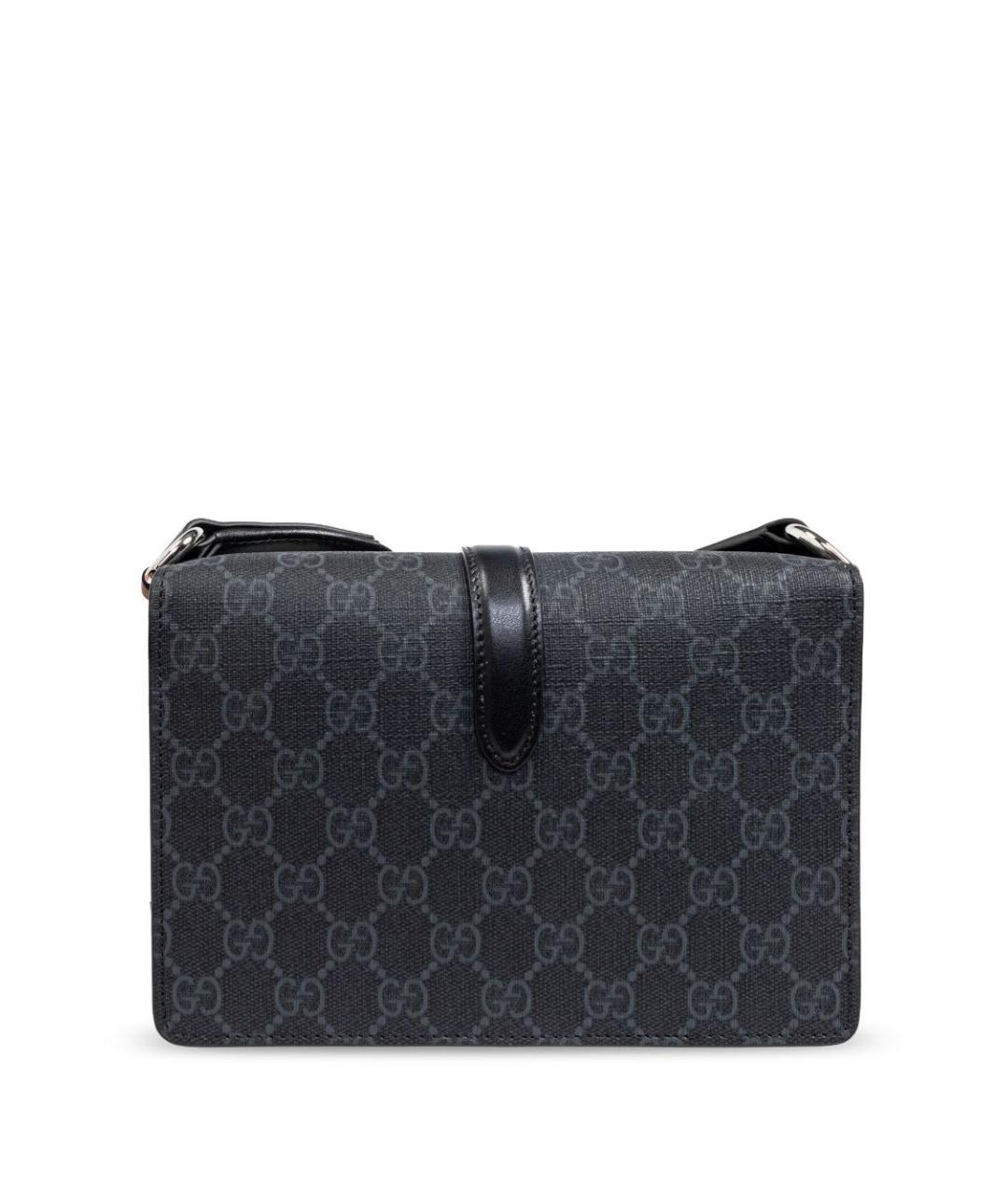 GUCCI Черная сумка на плечо, фото 5