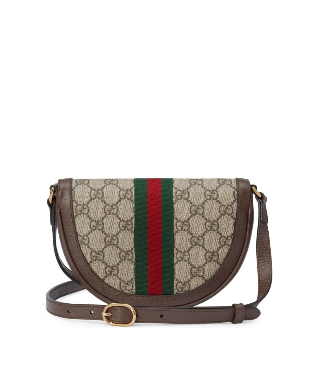 GUCCI Коричневая сумка через плечо, фото 6