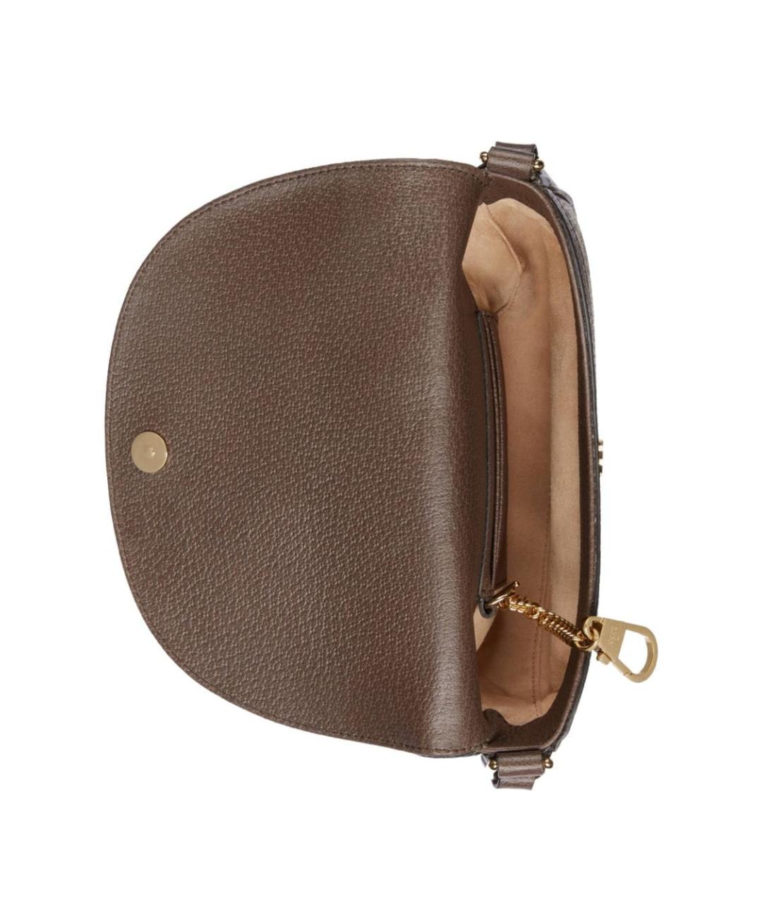 GUCCI Коричневая сумка через плечо, фото 5