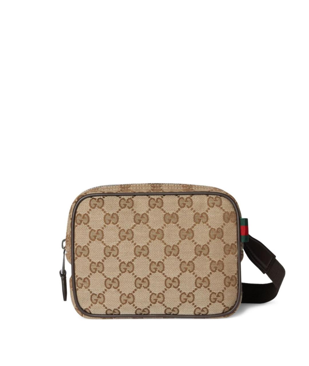GUCCI Бежевая сумка на плечо, фото 1