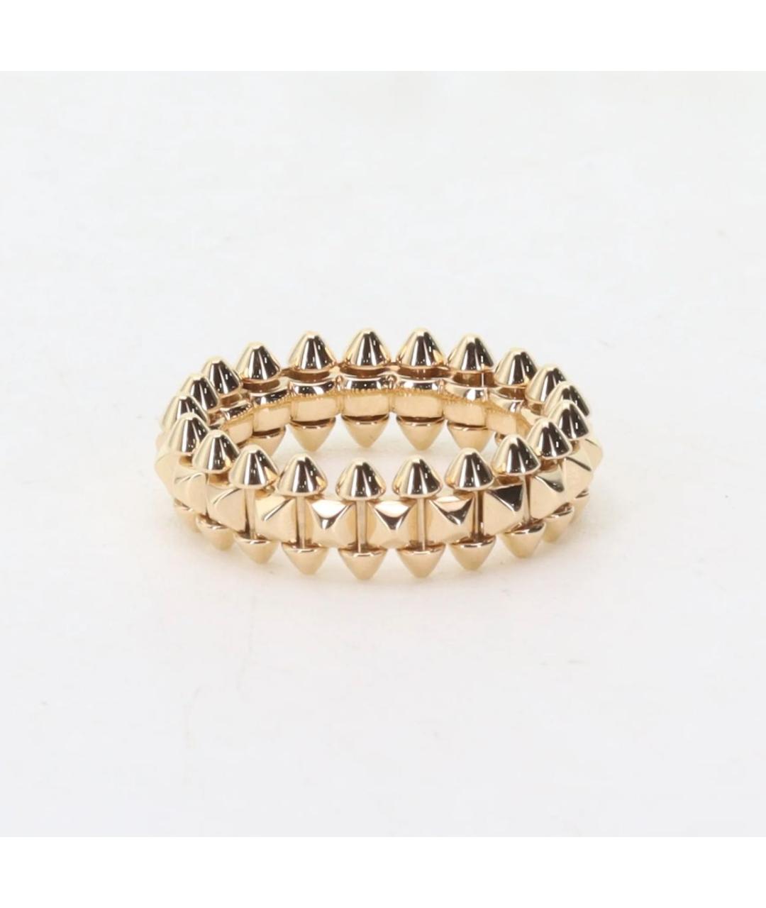 CARTIER Золотое кольцо из розового золота, фото 5