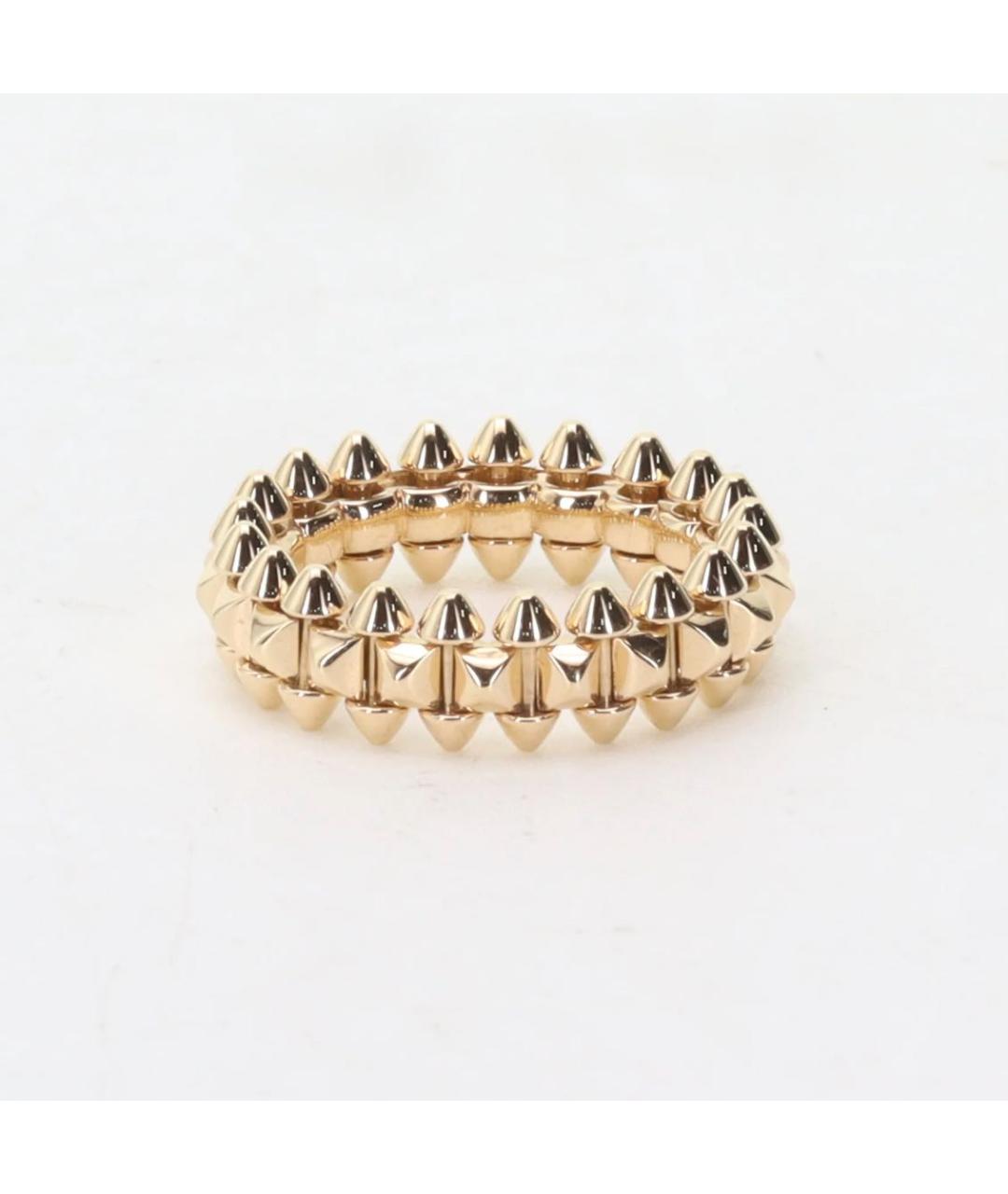 CARTIER Золотое кольцо из розового золота, фото 2