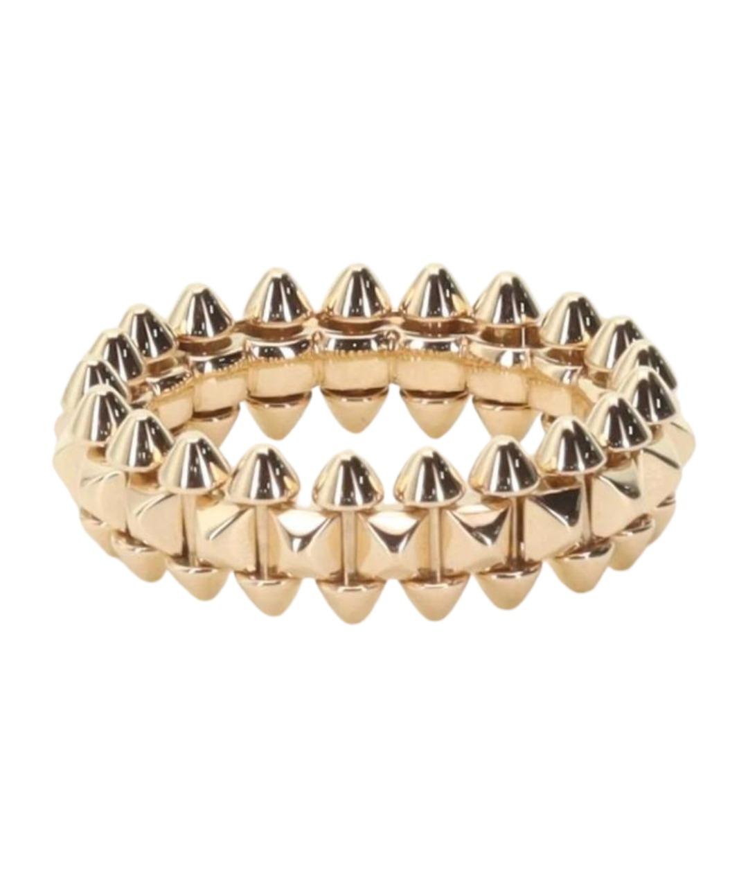 CARTIER Золотое кольцо из розового золота, фото 1