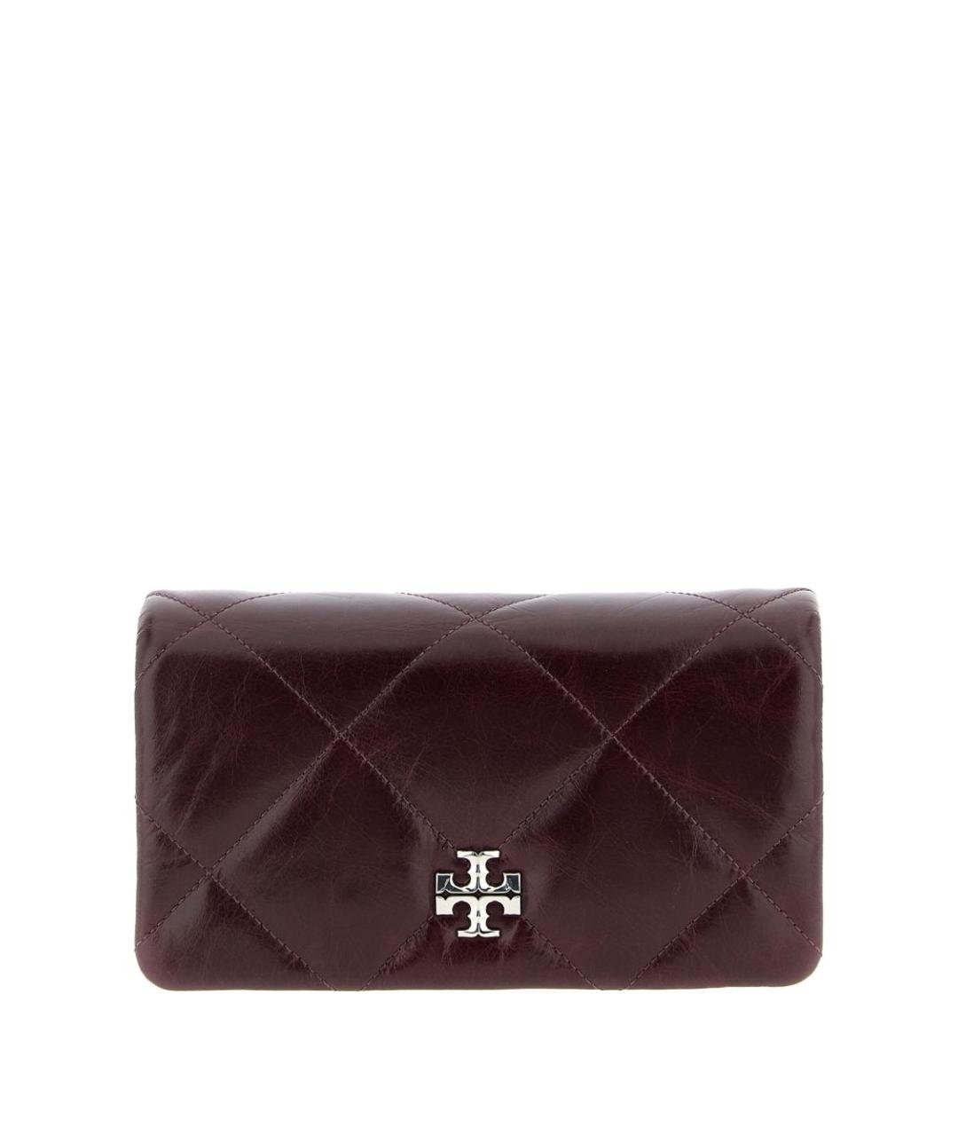 TORY BURCH Бордовая сумка через плечо, фото 1