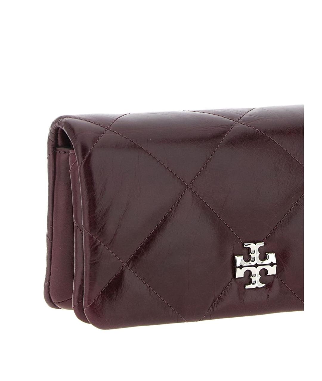 TORY BURCH Бордовая сумка через плечо, фото 3