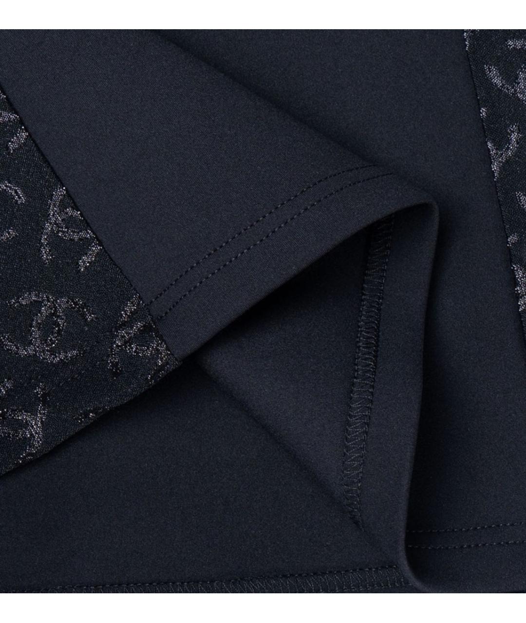 CHANEL Черная футболка, фото 7