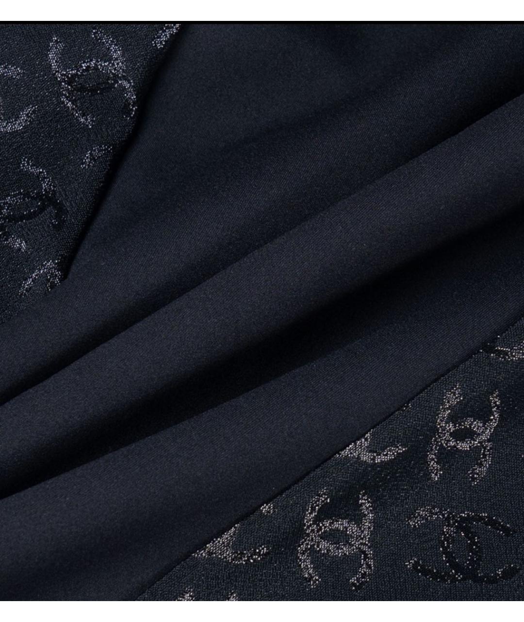 CHANEL Черная футболка, фото 5