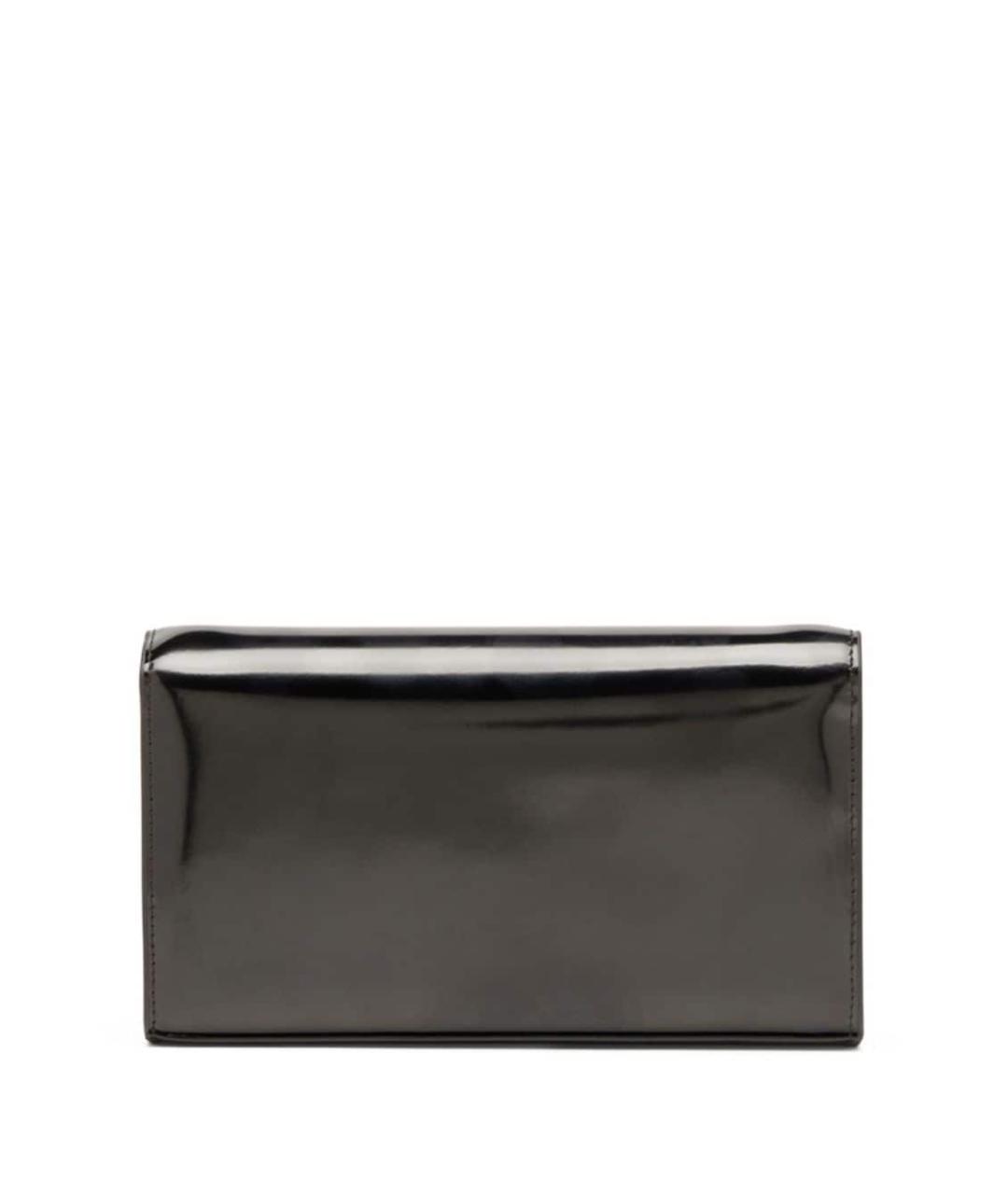 DIESEL Черная кожаная сумка через плечо, фото 4