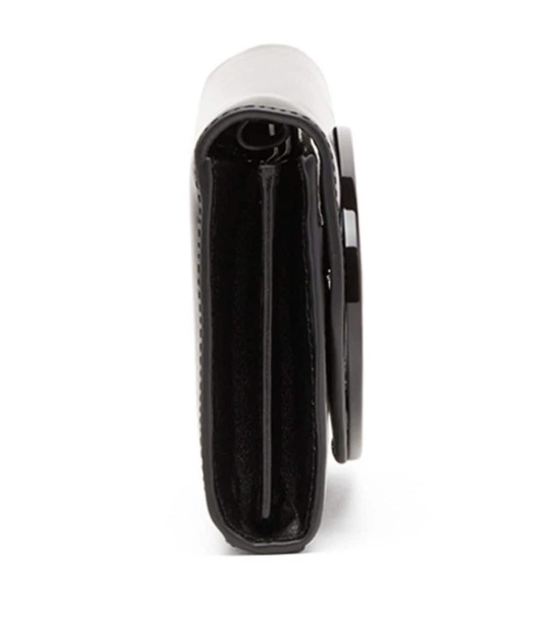 DIESEL Черная кожаная сумка через плечо, фото 5