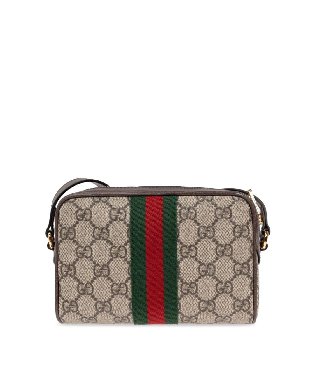 GUCCI Коричневая сумка через плечо, фото 2