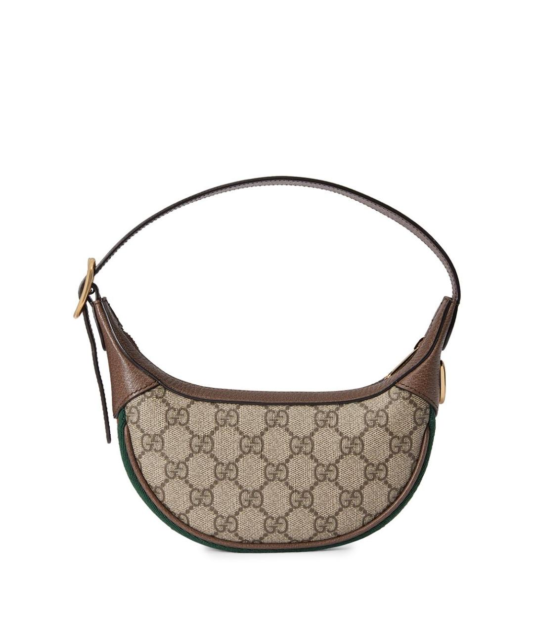 GUCCI Коричневая сумка через плечо, фото 3