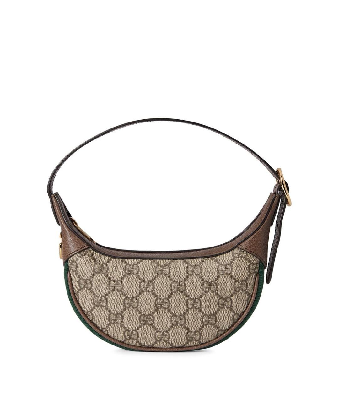 GUCCI Коричневая сумка через плечо, фото 1