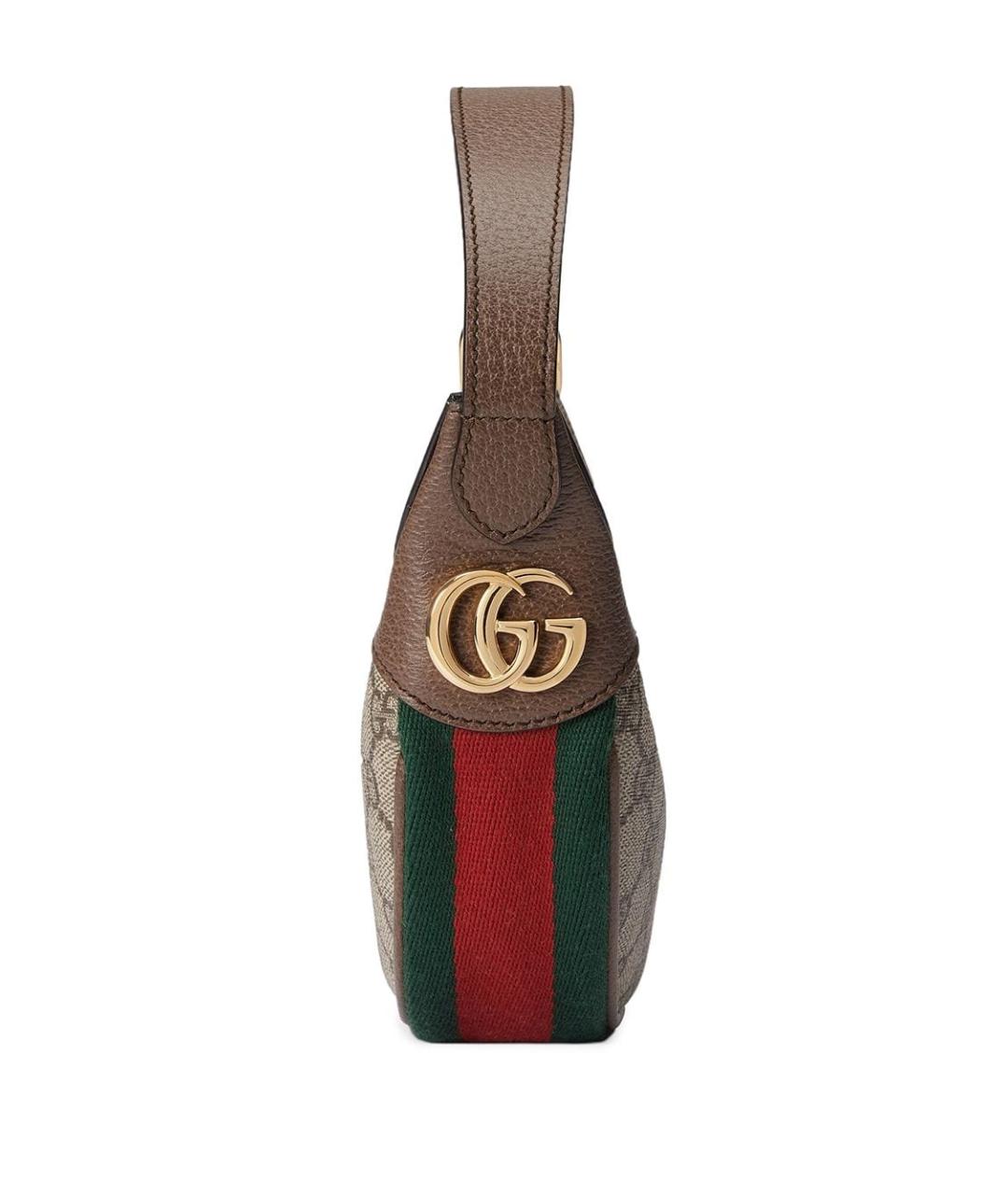 GUCCI Коричневая сумка через плечо, фото 2