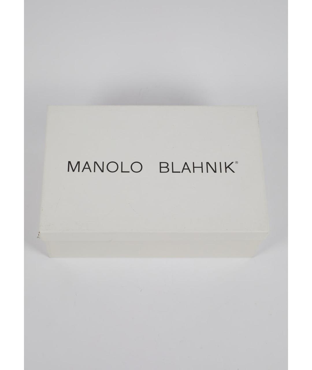 CHANEL Синие туфли из лакированной кожи, фото 6