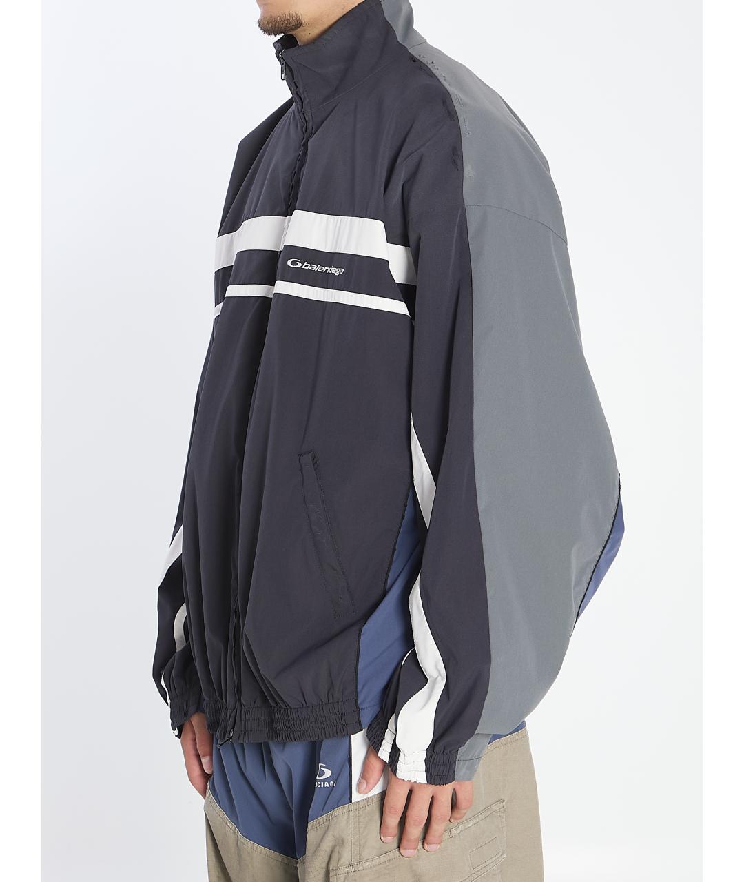 BALENCIAGA Мульти полиэстеровая куртка, фото 3