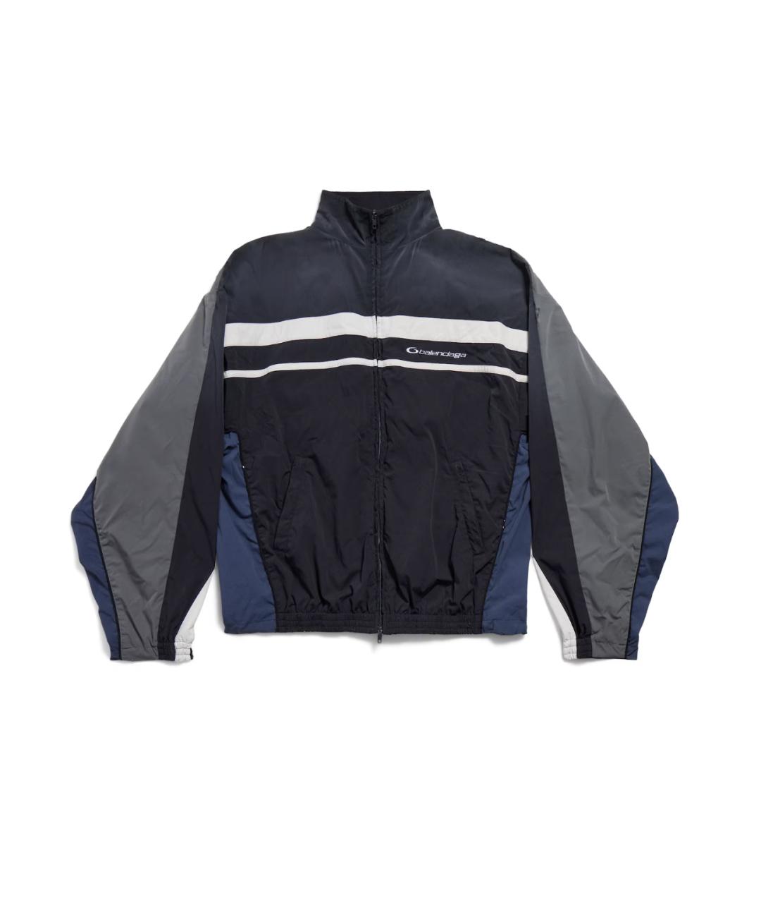 BALENCIAGA Мульти полиэстеровая куртка, фото 1