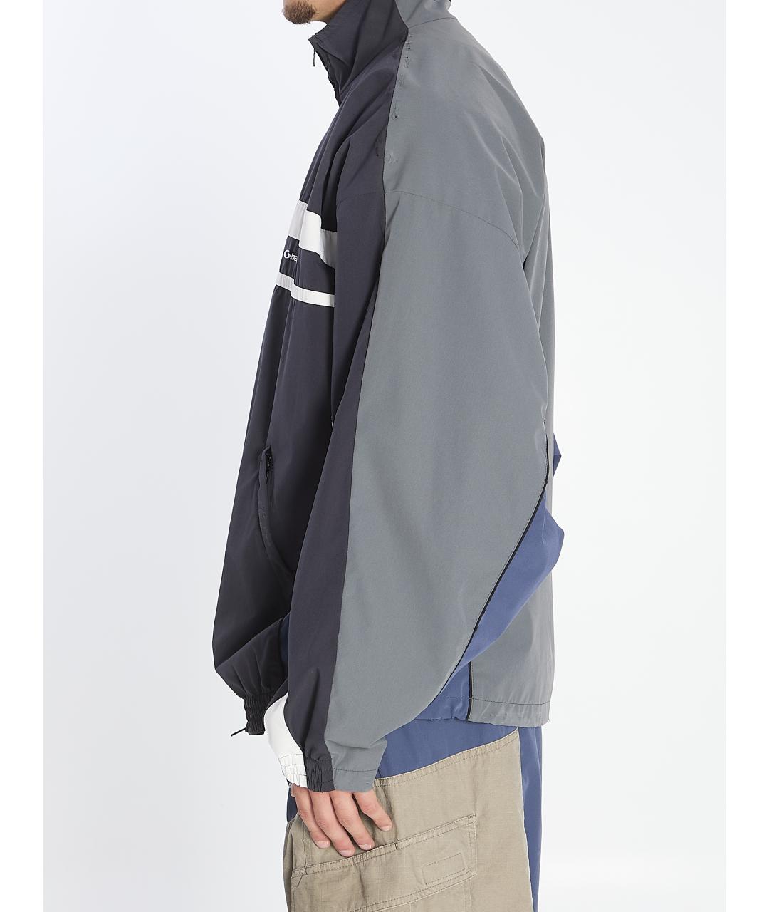 BALENCIAGA Мульти полиэстеровая куртка, фото 4