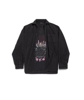 BALENCIAGA Кэжуал рубашка