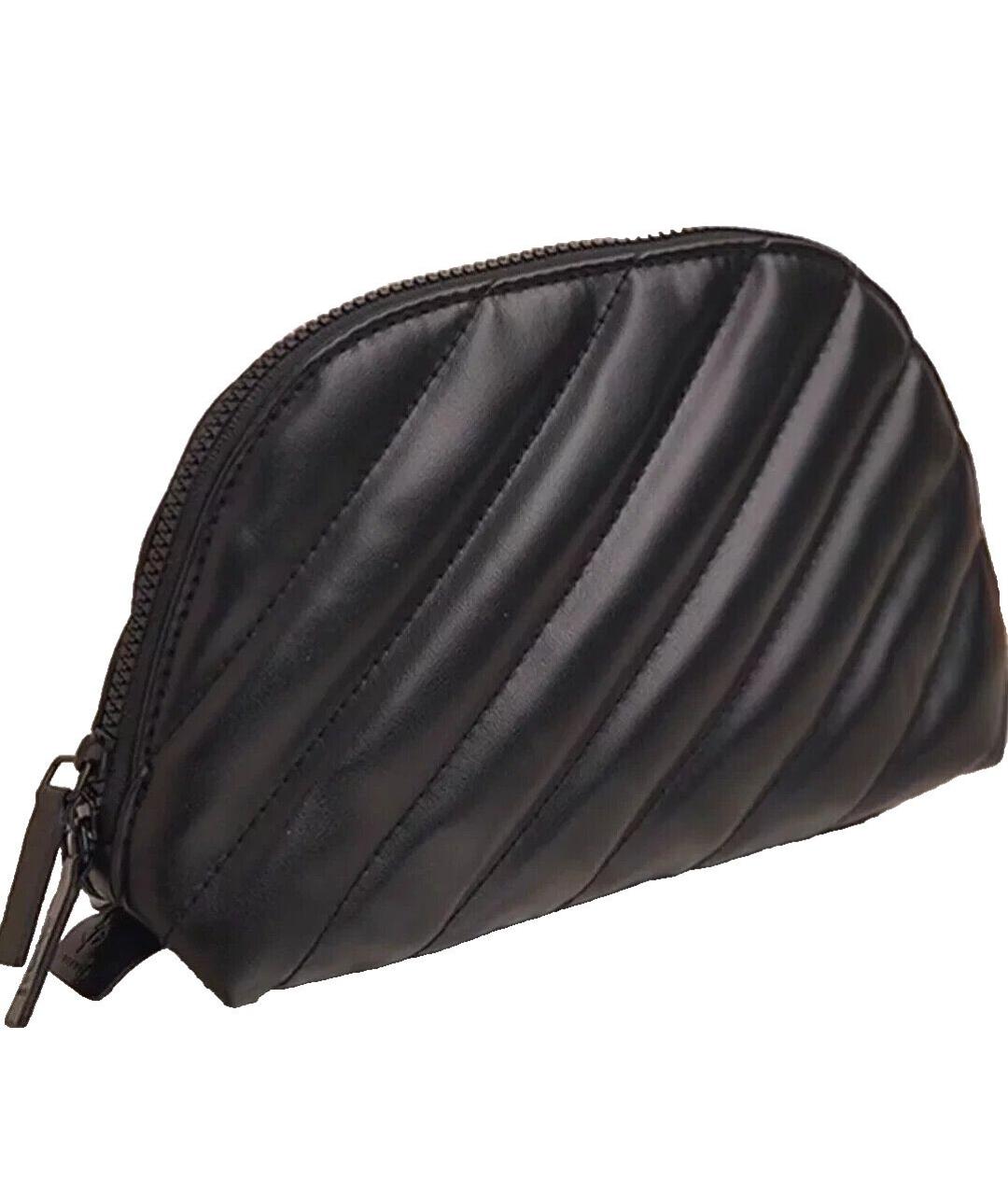 SAINT LAURENT Черная косметичка, фото 1