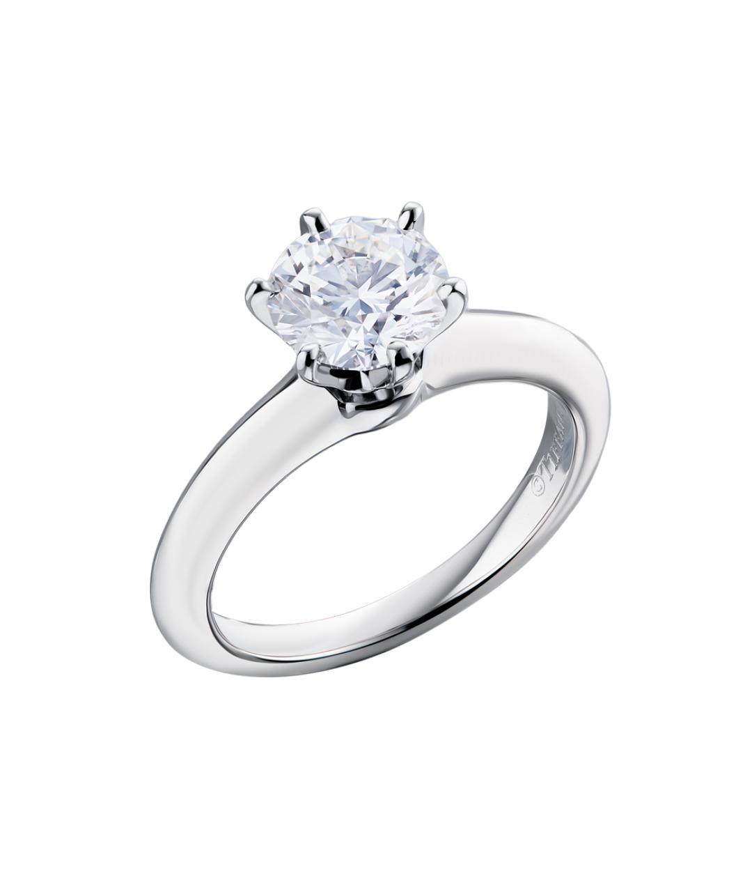 TIFFANY&CO Платиновое кольцо, фото 1