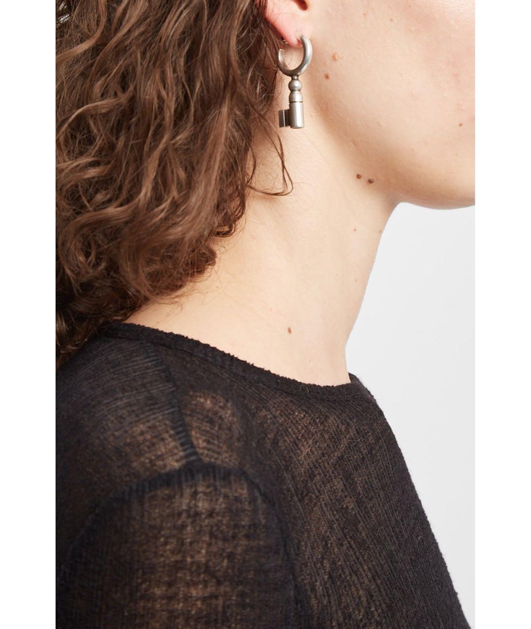 ANN DEMEULEMEESTER Серебряные серебряные серьги, фото 5