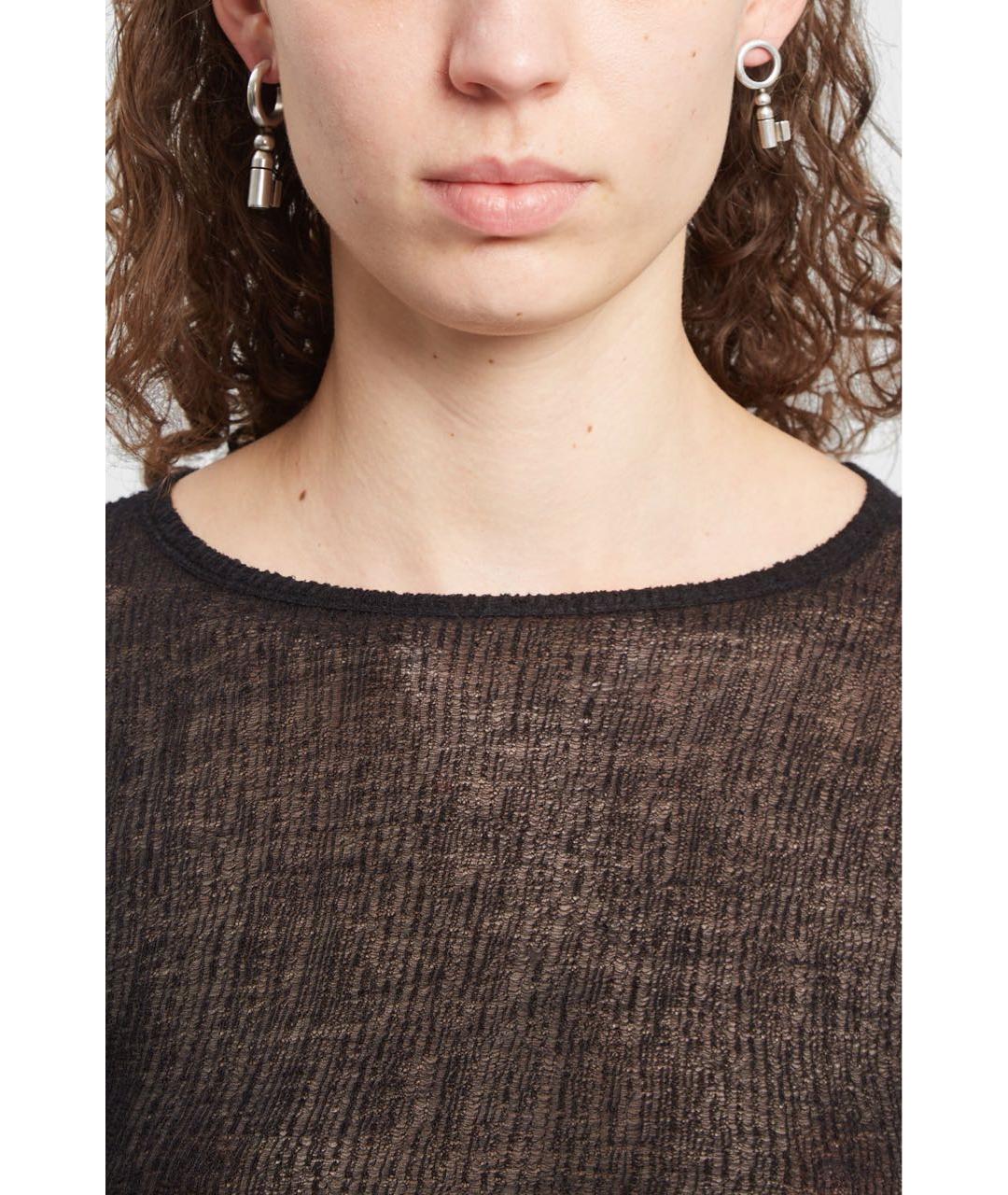 ANN DEMEULEMEESTER Серебряные серебряные серьги, фото 3