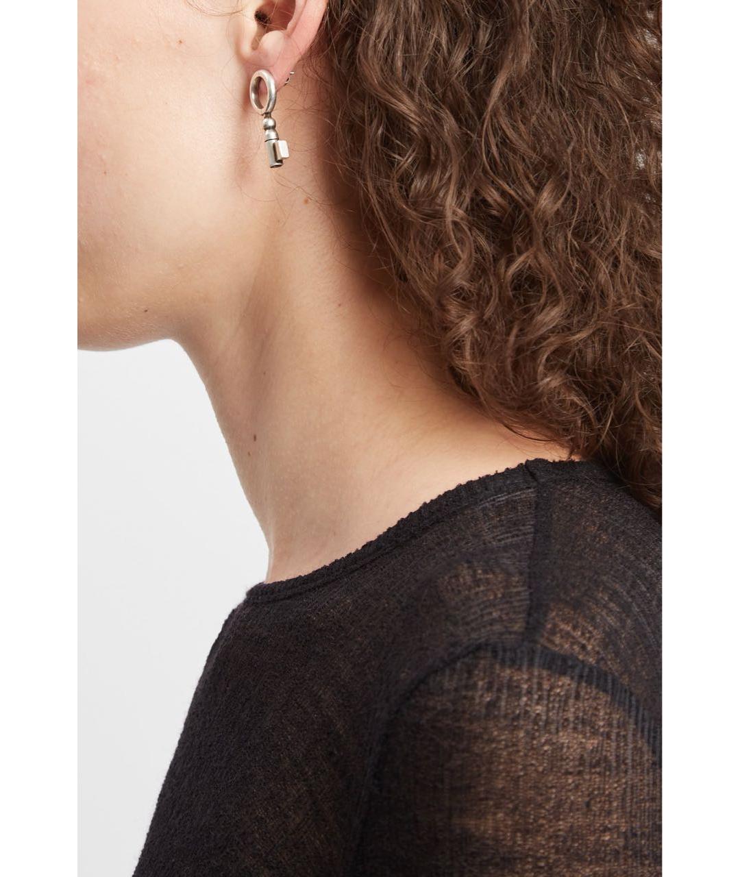 ANN DEMEULEMEESTER Серебряные серебряные серьги, фото 4