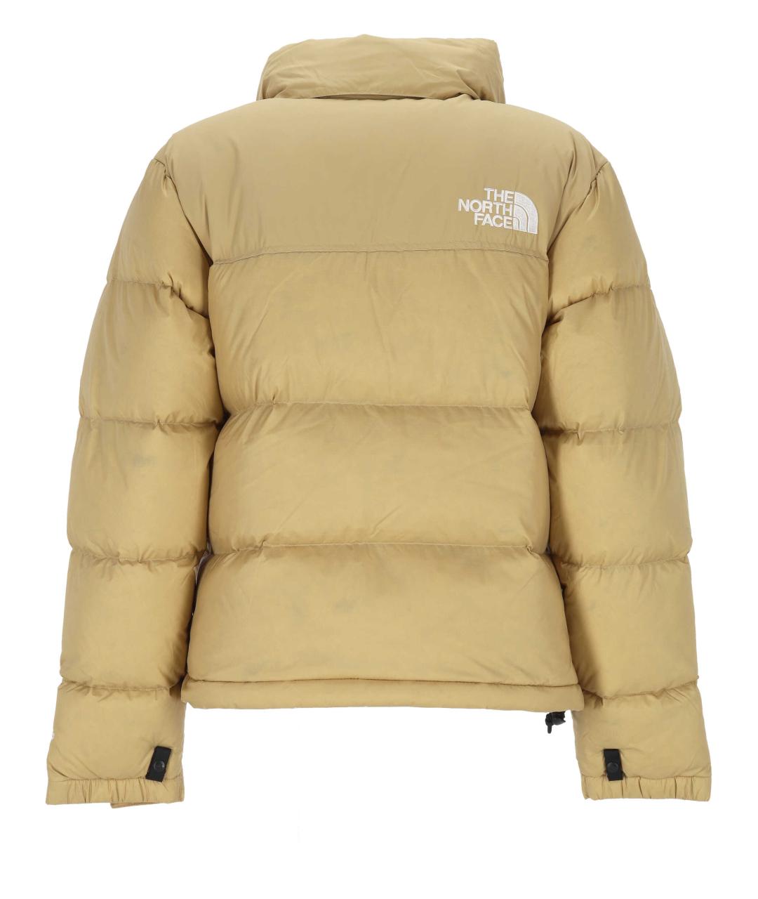 THE NORTH FACE Желтый полиэстеровый пуховик, фото 2