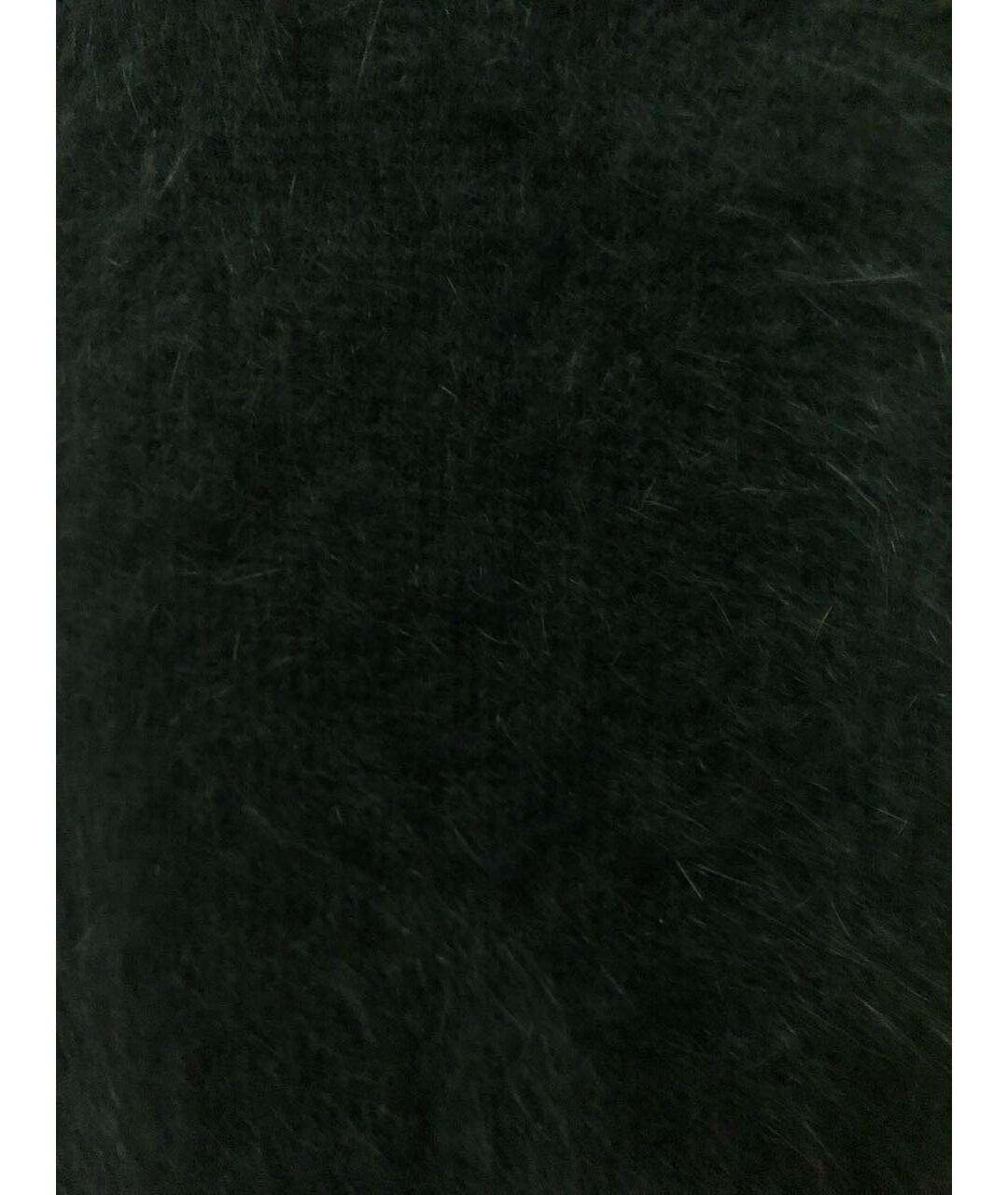 MARKUS LUPFER Черное шерстяное повседневное платье, фото 6