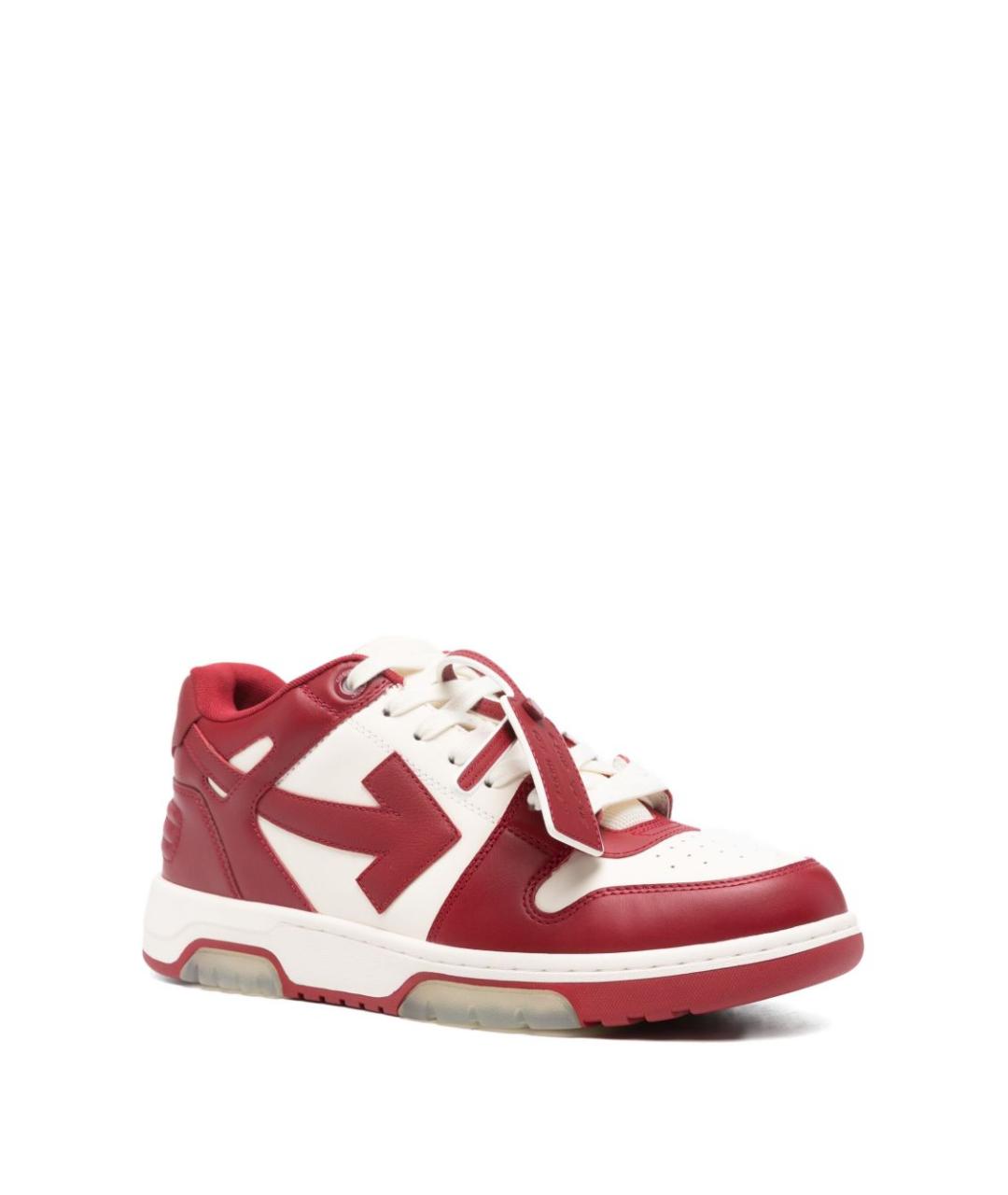 OFF-WHITE Синтетические низкие кроссовки / кеды, фото 2