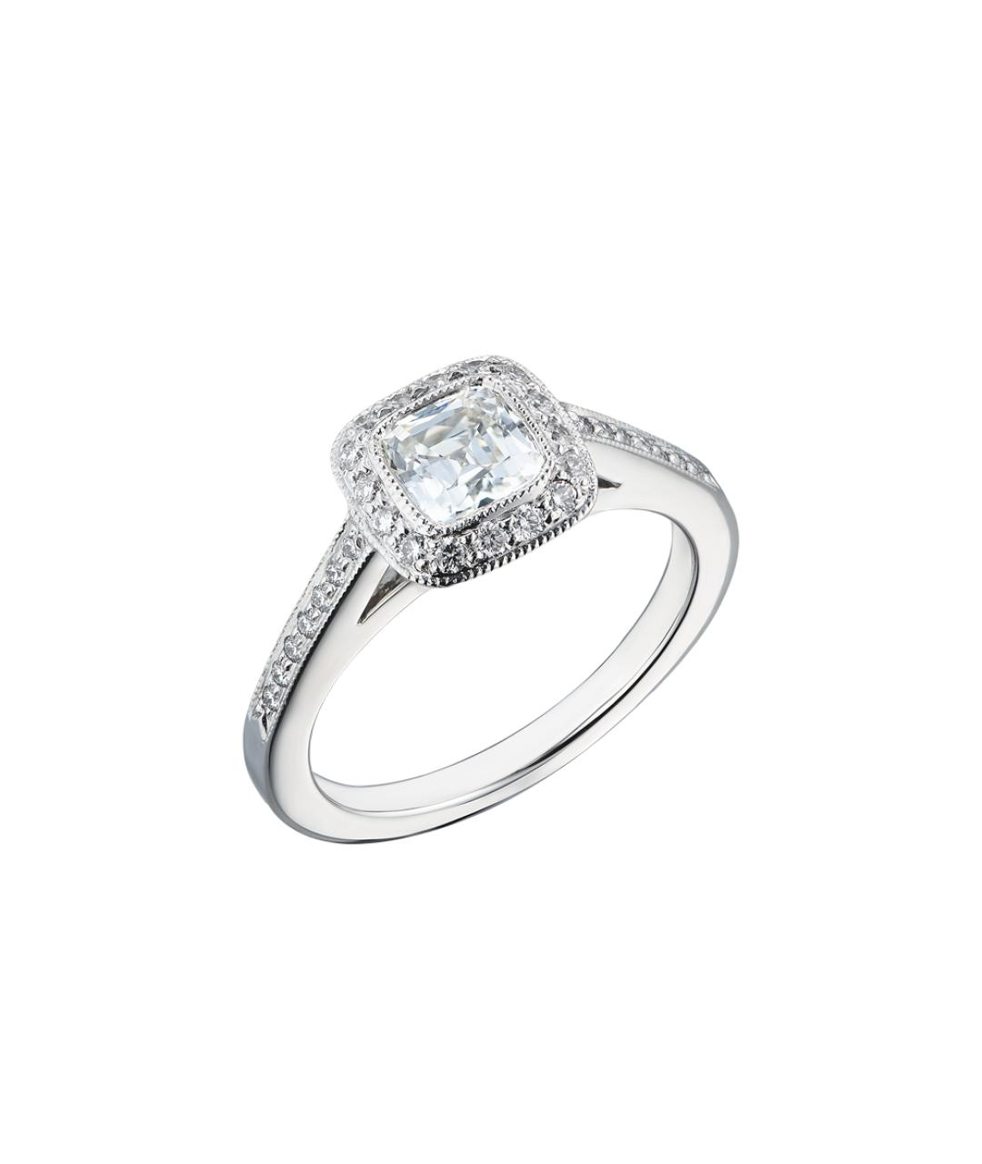 TIFFANY&CO Платиновое кольцо, фото 1