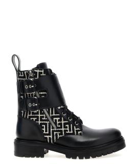 BALMAIN Высокие ботинки