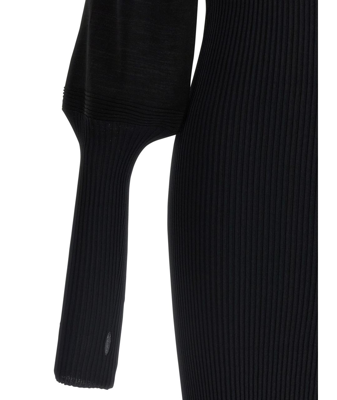 ISSEY MIYAKE Черное платье, фото 4