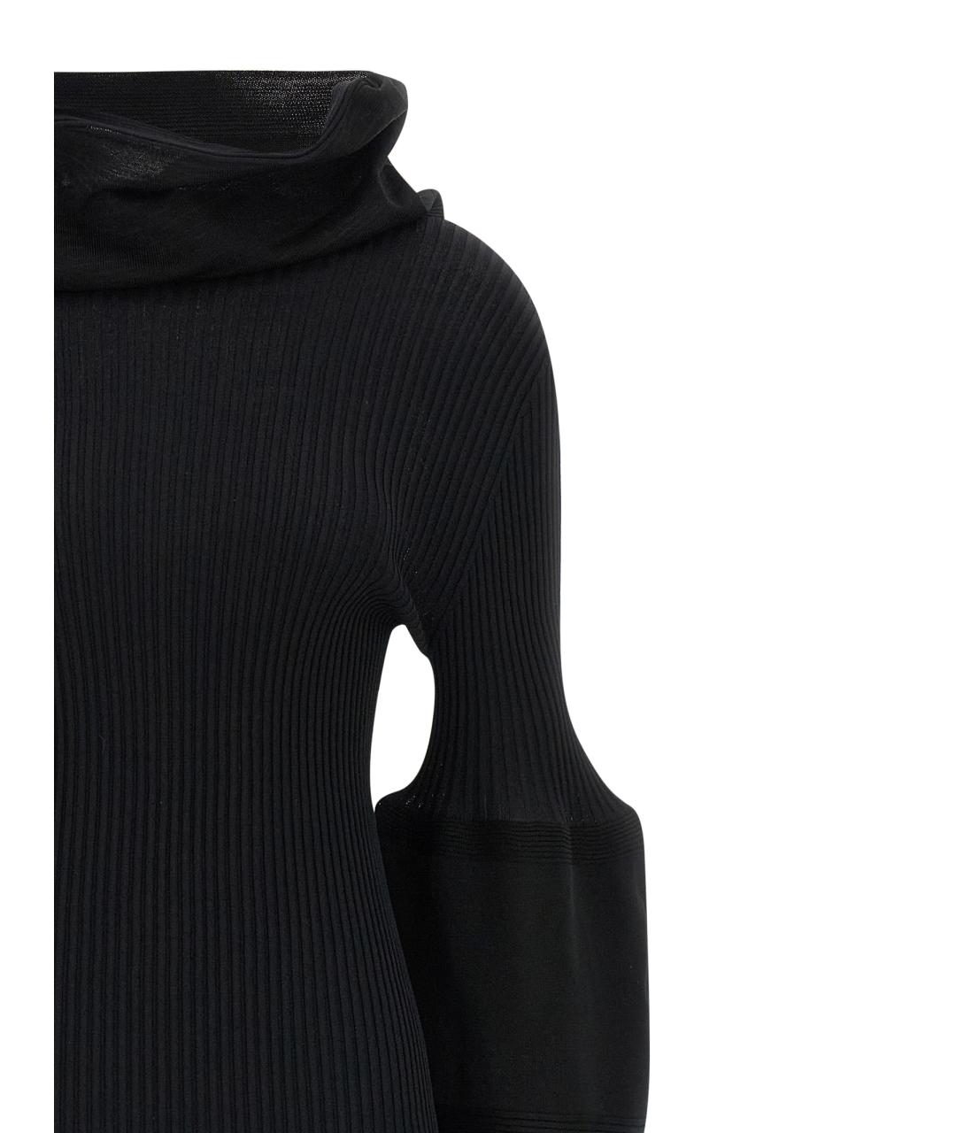 ISSEY MIYAKE Черное платье, фото 3