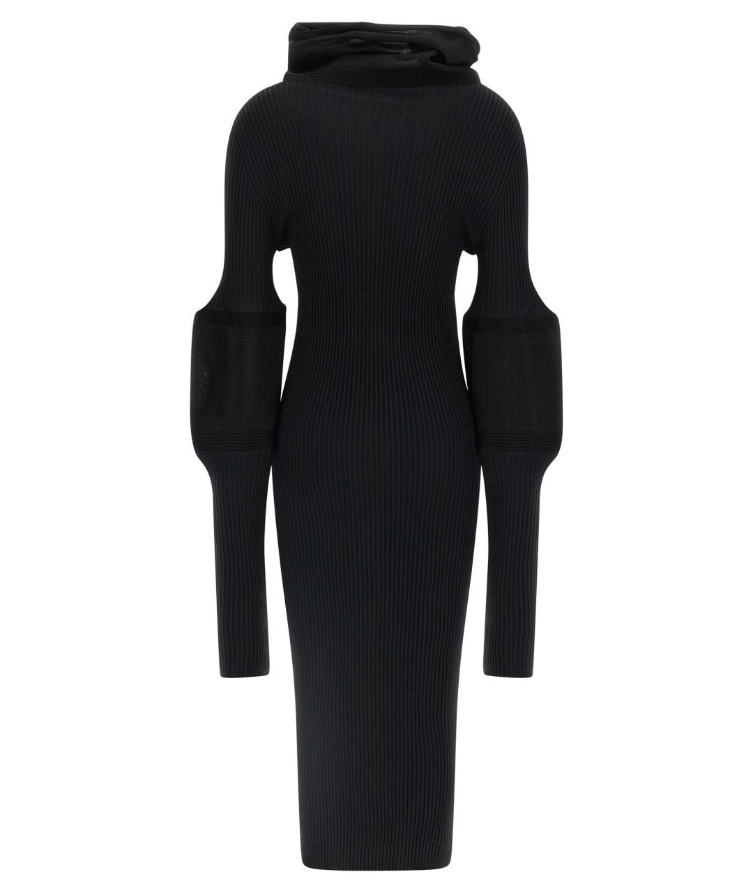ISSEY MIYAKE Черное платье, фото 2