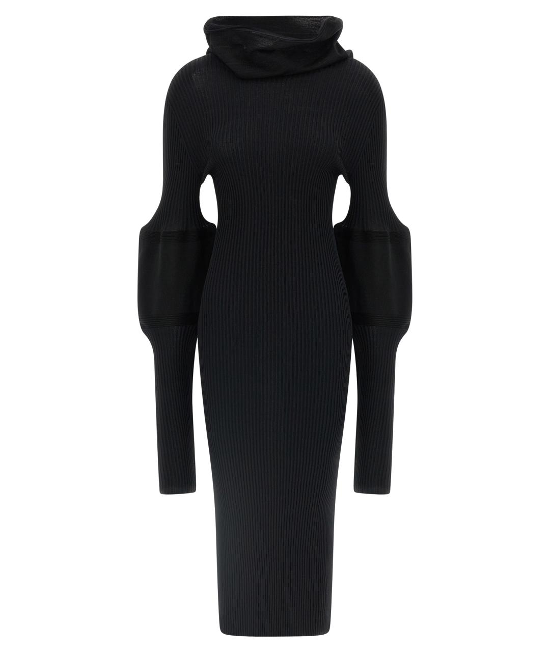 ISSEY MIYAKE Черное платье, фото 1
