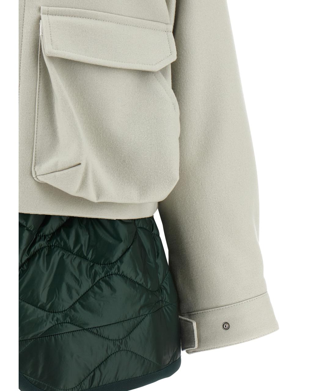 SACAI Мульти шерстяная куртка, фото 4