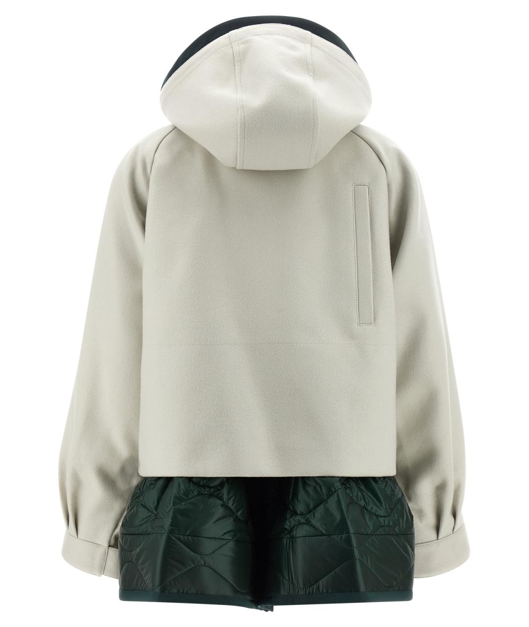SACAI Мульти шерстяная куртка, фото 2