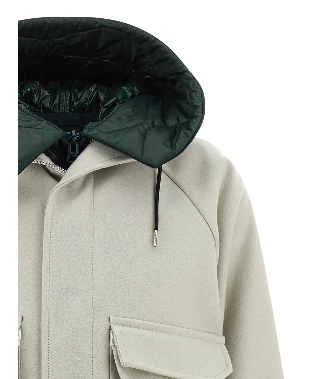 SACAI Мульти шерстяная куртка, фото 3