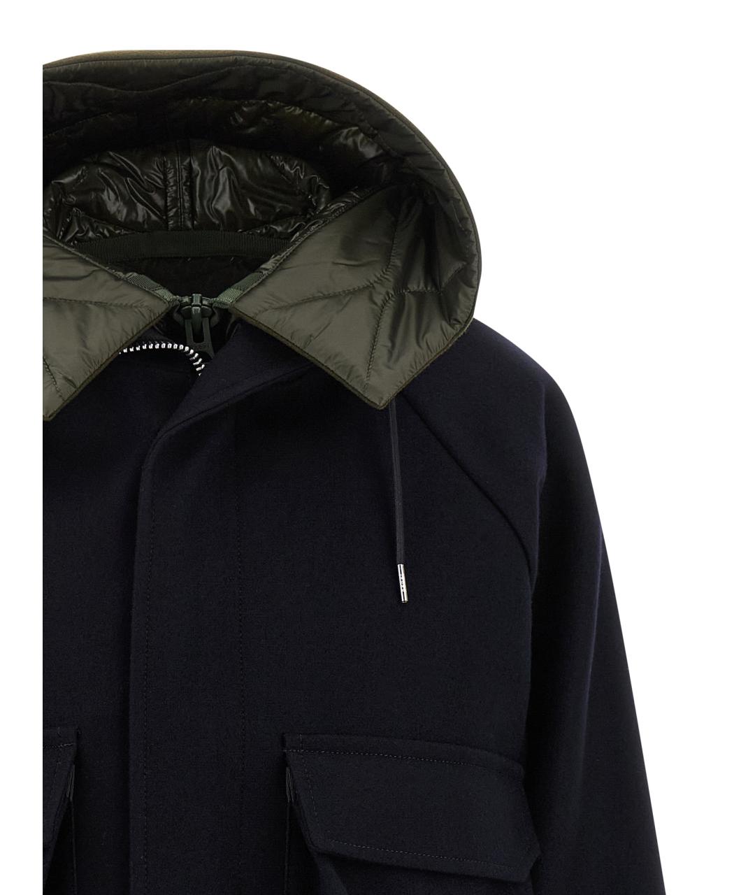 SACAI Мульти шерстяная куртка, фото 3