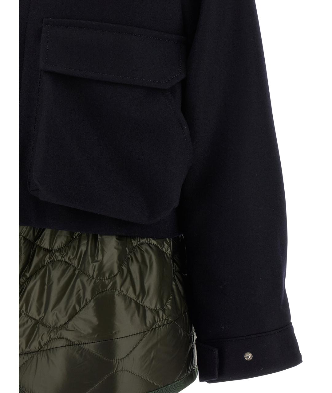 SACAI Мульти шерстяная куртка, фото 4
