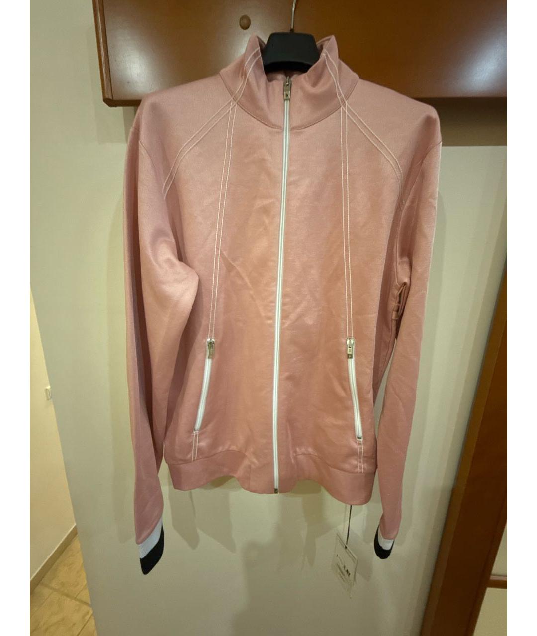 ICEBERG Коралловая полиэстеровая спортивная куртка, фото 9