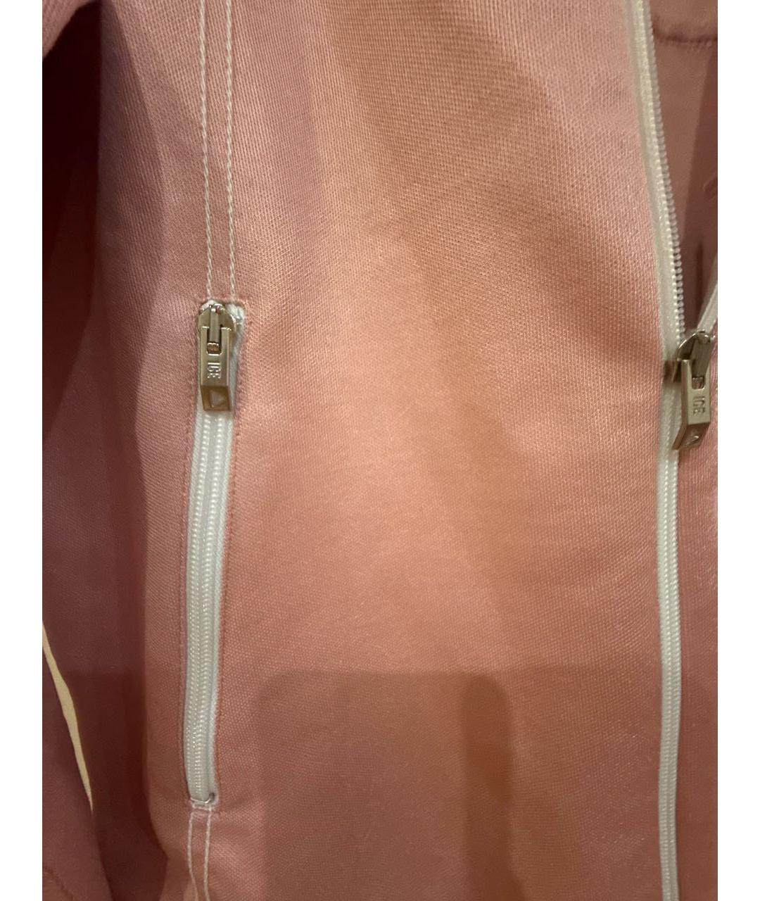 ICEBERG Коралловая полиэстеровая спортивная куртка, фото 4