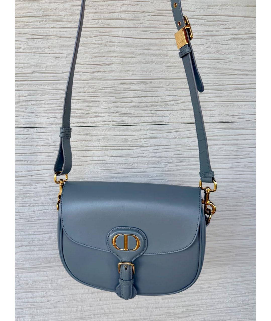 CHRISTIAN DIOR Серая сумка через плечо, фото 4