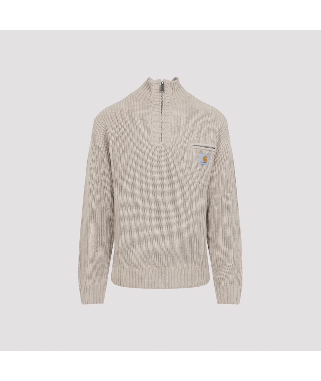 CARHARTT WIP Бежевый джемпер / свитер, фото 2