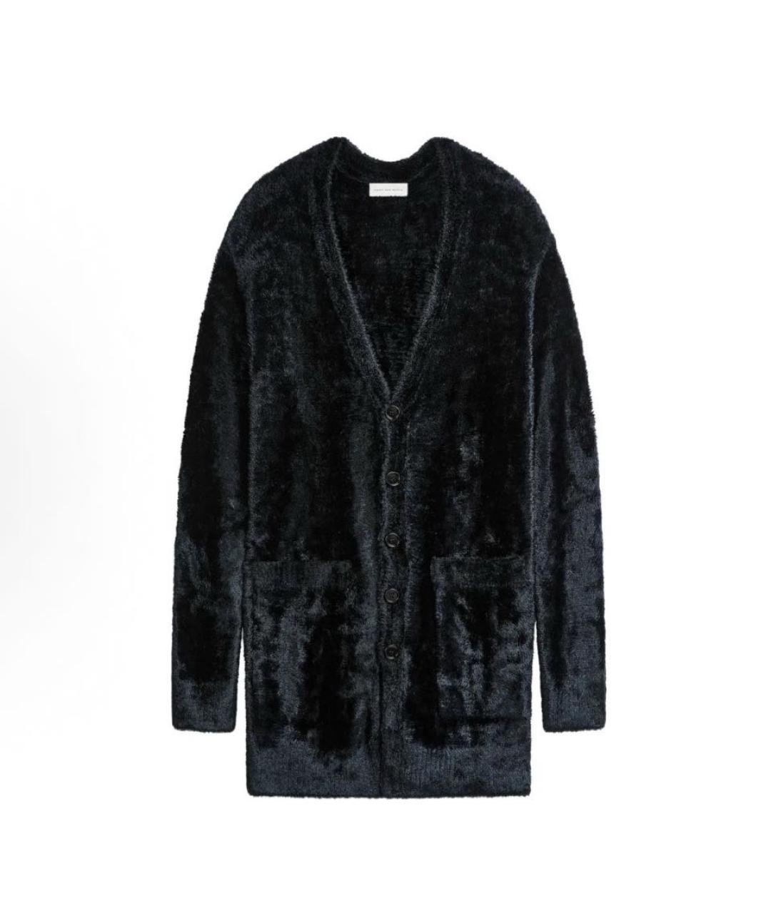 DRIES VAN NOTEN Черный кардиган, фото 4