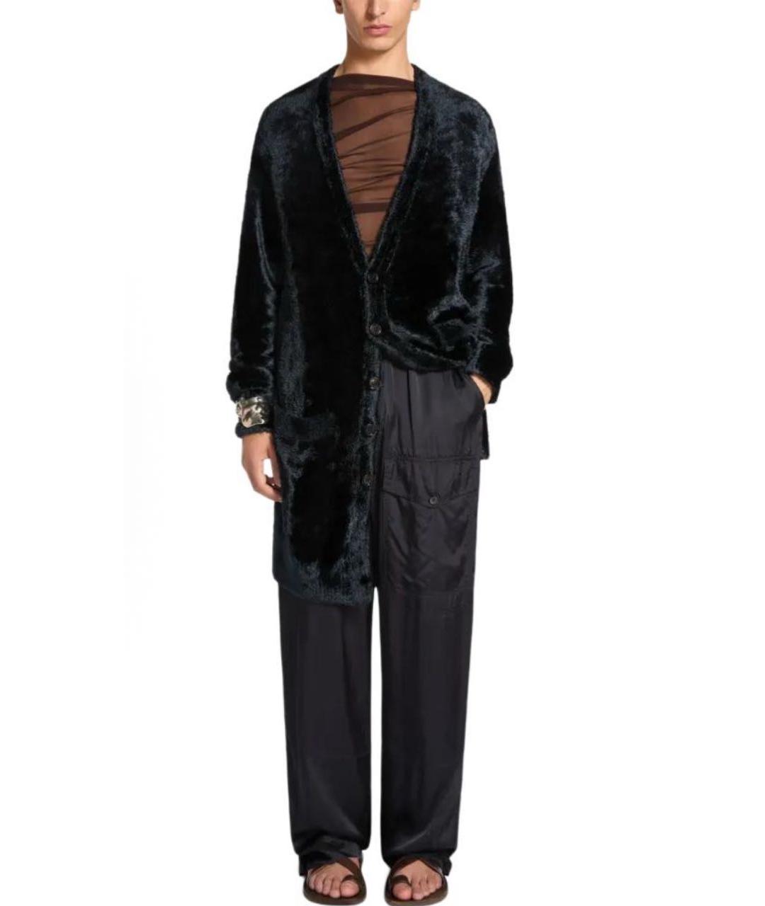 DRIES VAN NOTEN Черный кардиган, фото 2