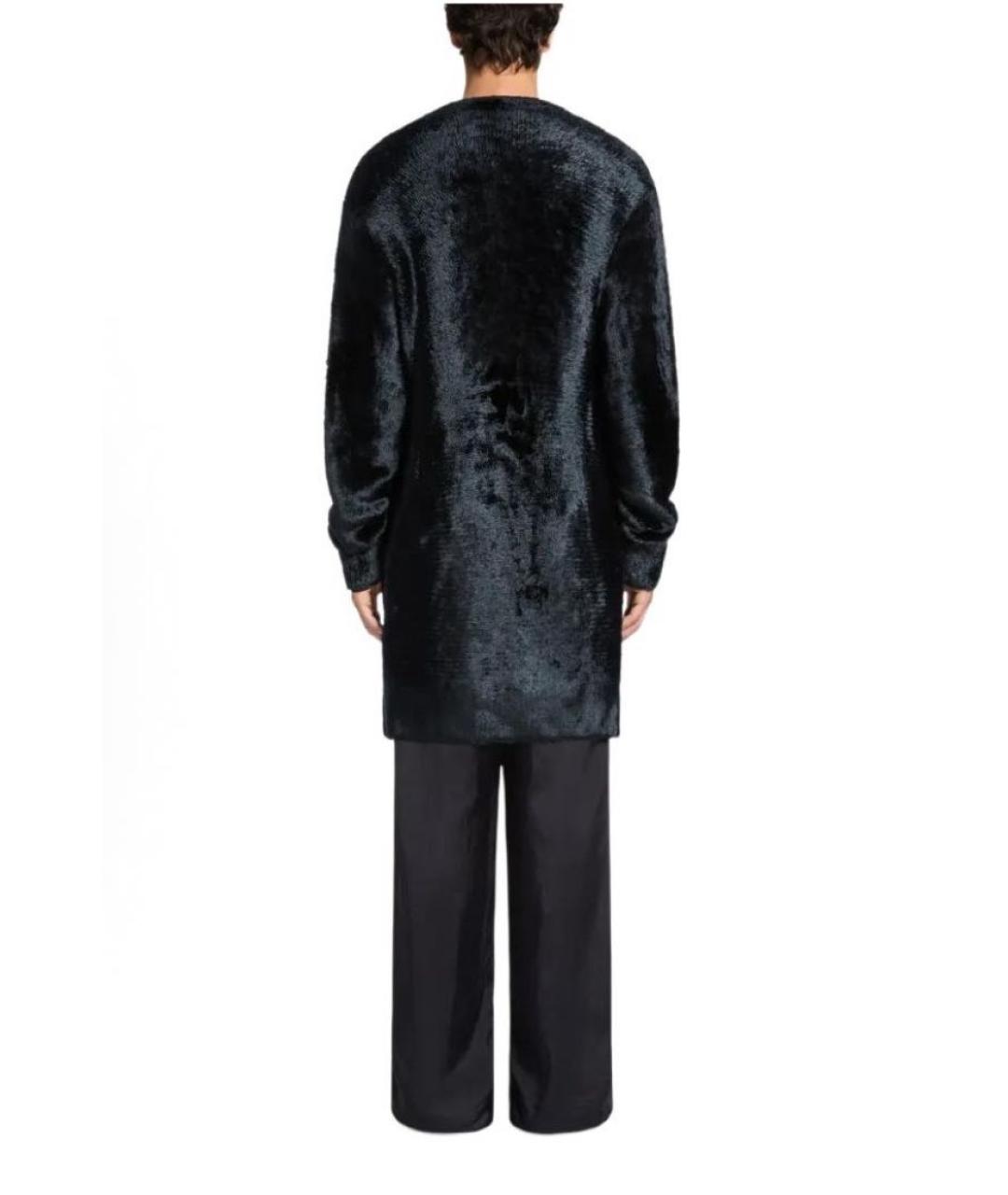 DRIES VAN NOTEN Черный кардиган, фото 3
